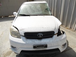 2008 TOYOTA MATRIX XR WHITE 1.8 AT Z19758